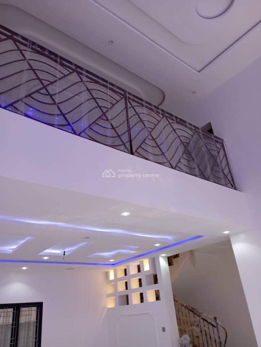 Newly Well Built 5bedroom Detach Duplex with Swimming Pools Cinema in, Omole Phase 1, Ikeja, Lagos, Detached Duplex for Sale