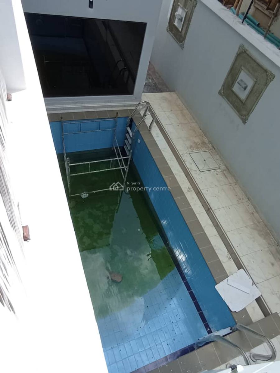 Newly Well Built 5bedroom Detach Duplex with Swimming Pools Cinema in, Omole Phase 1, Ikeja, Lagos, Detached Duplex for Sale