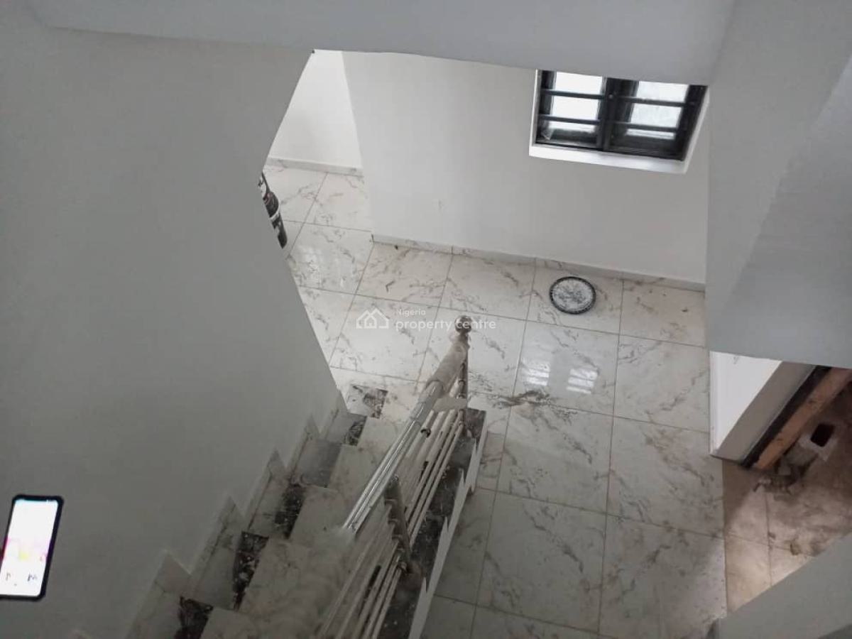 Recently Built 2 Bedroom Detached Duplex in a Private Compound, Oxford Drive, Valley View Estate, Olu Odo Road, Ebute, Ikorodu, Lagos, Detached Duplex for Rent