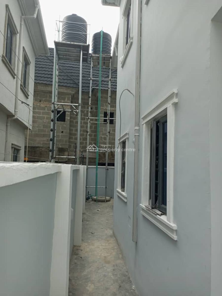 Recently Built 2 Bedroom Detached Duplex in a Private Compound, Oxford Drive, Valley View Estate, Olu Odo Road, Ebute, Ikorodu, Lagos, Detached Duplex for Rent