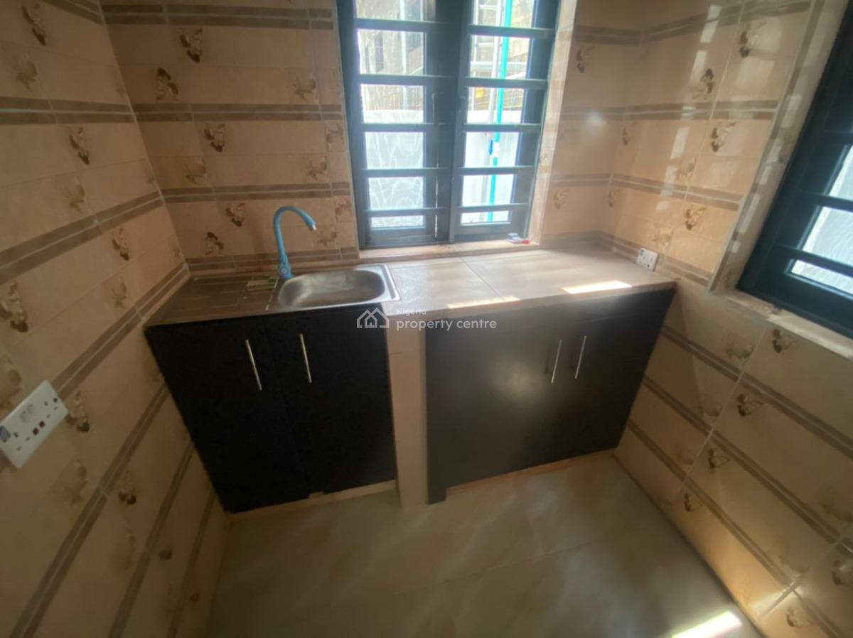 Recently Built 2 Bedroom Detached Duplex in a Private Compound, Oxford Drive, Valley View Estate, Olu Odo Road, Ebute, Ikorodu, Lagos, Detached Duplex for Rent
