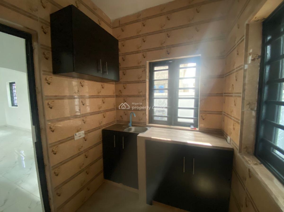 Recently Built 2 Bedroom Detached Duplex in a Private Compound, Oxford Drive, Valley View Estate, Olu Odo Road, Ebute, Ikorodu, Lagos, Detached Duplex for Rent