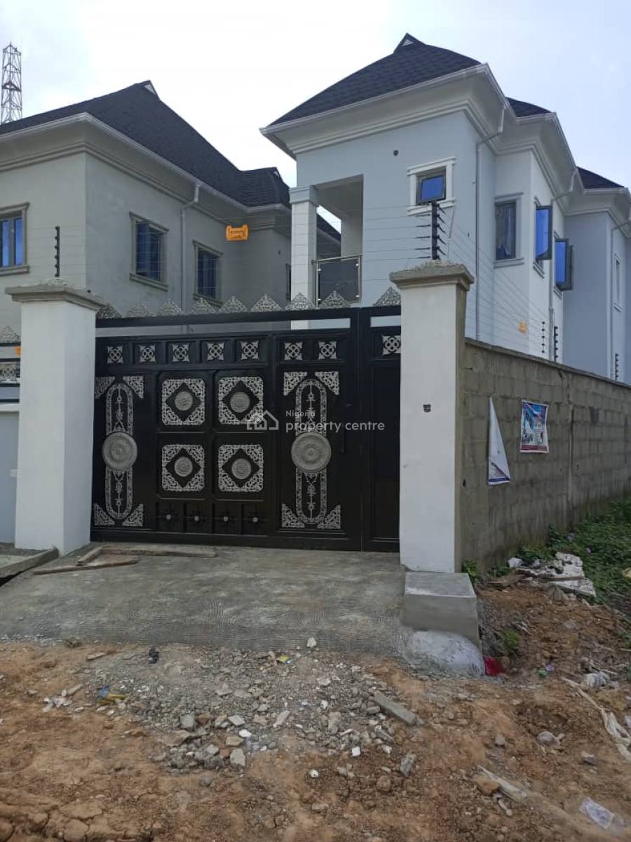 Recently Built 2 Bedroom Detached Duplex in a Private Compound, Oxford Drive, Valley View Estate, Olu Odo Road, Ebute, Ikorodu, Lagos, Detached Duplex for Rent