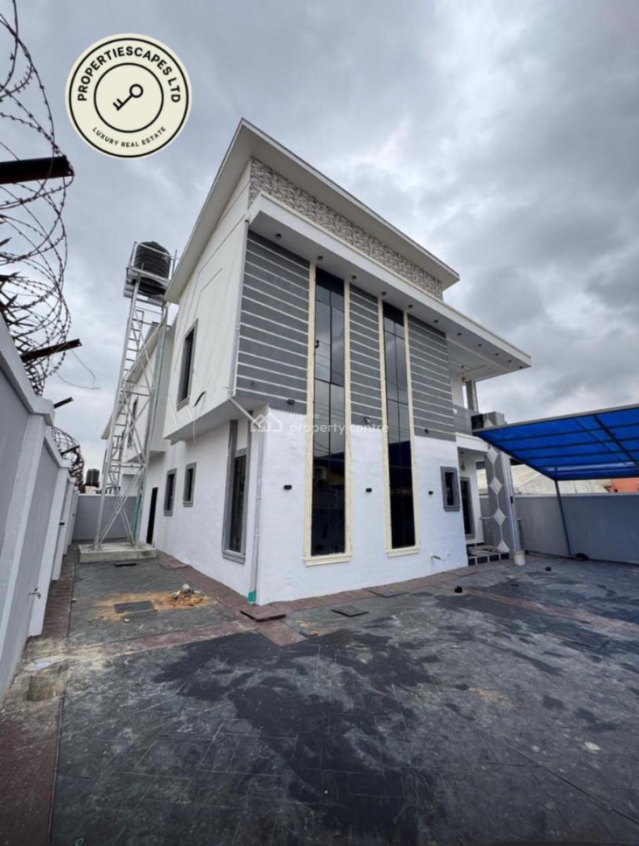4 Bedroom Detached Duplex Gbagada, Gbagada, Lagos, Detached Duplex for Sale