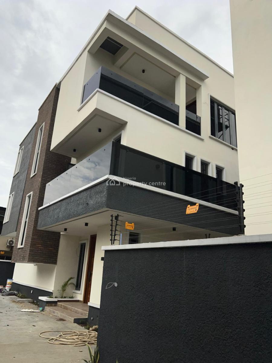 Fresh Listing   in an Exclusive Estate at Adeniyi Jones Ik, Adeniyi Jones, Ikeja, Lagos, Detached Duplex for Sale