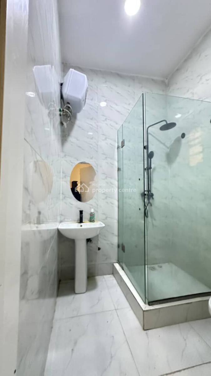 Mini Flat Upstairs with Enclosed Kitchen, Chevy View Estate, Chevron, Lekki, Lagos, Mini Flat (room and Parlour) for Rent