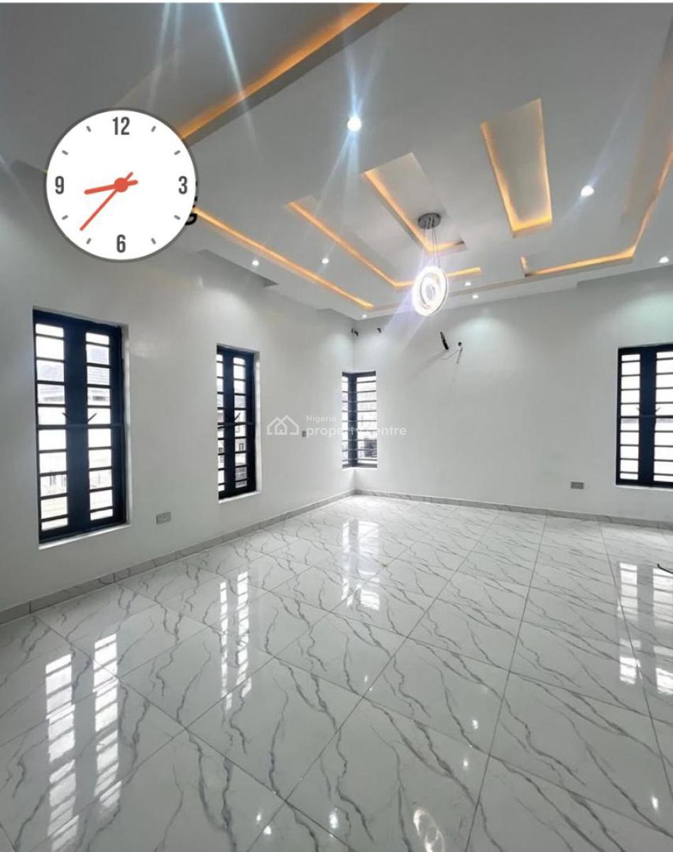 Contemporary 4 Bedroom Fully Detached Duplex with Bq, Ikota Vill Estate, Lekki, Lagos, Detached Duplex for Rent