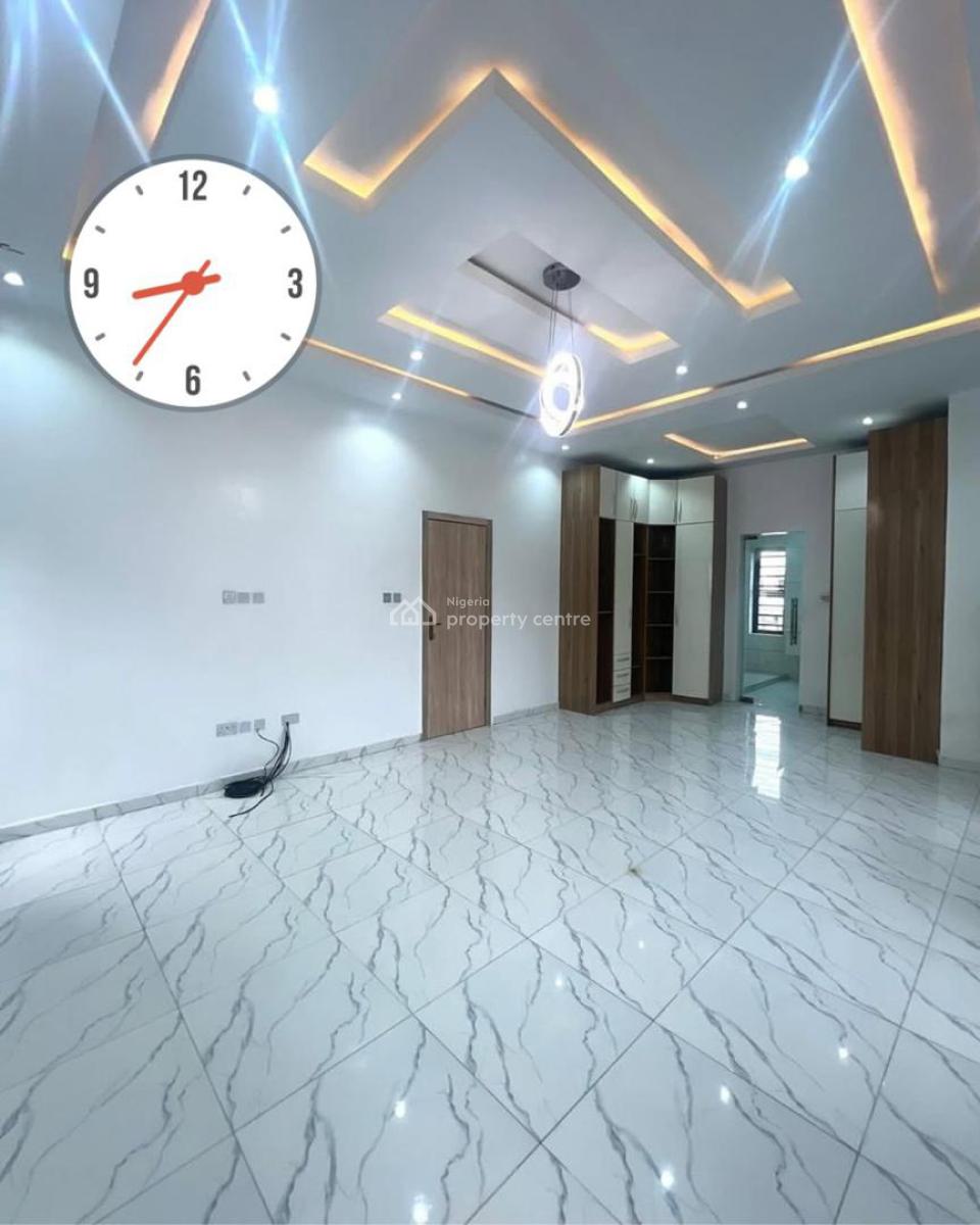 Contemporary 4 Bedroom Fully Detached Duplex with Bq, Ikota Vill Estate, Lekki, Lagos, Detached Duplex for Rent