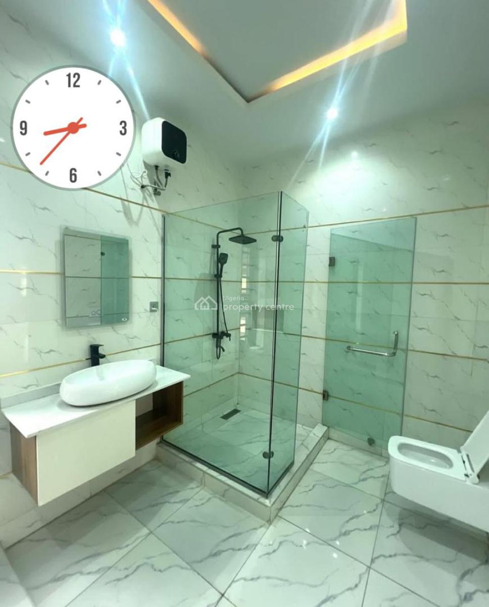 Contemporary 4 Bedroom Fully Detached Duplex with Bq, Ikota Vill Estate, Lekki, Lagos, Detached Duplex for Rent