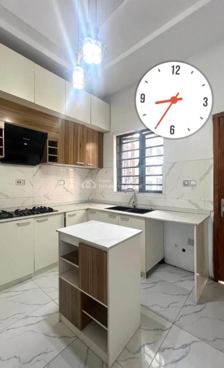 Contemporary 4 Bedroom Fully Detached Duplex with Bq, Ikota Vill Estate, Lekki, Lagos, Detached Duplex for Rent