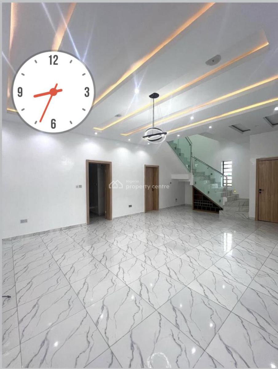 Contemporary 4 Bedroom Fully Detached Duplex with Bq, Ikota Vill Estate, Lekki, Lagos, Detached Duplex for Rent