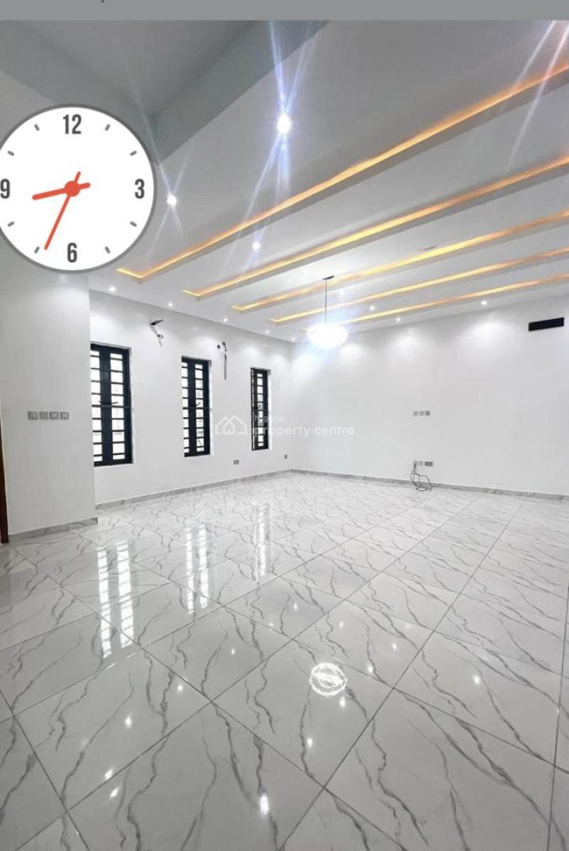 Contemporary 4 Bedroom Fully Detached Duplex with Bq, Ikota Vill Estate, Lekki, Lagos, Detached Duplex for Rent