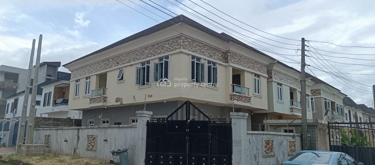5 Bedroom Fully Detached Duplex.  ... Corner  Piece, Boys Quarter (bq, Agungi, Lekki, Lagos, Detached Duplex for Sale