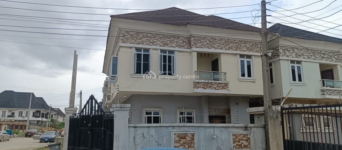 5 Bedroom Fully Detached Duplex.  ... Corner  Piece, Boys Quarter (bq, Agungi, Lekki, Lagos, Detached Duplex for Sale
