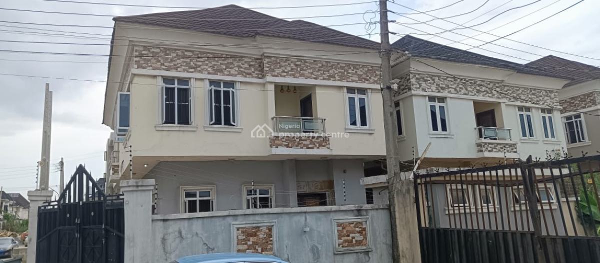 5 Bedroom Fully Detached Duplex.  ... Corner  Piece, Boys Quarter (bq, Agungi, Lekki, Lagos, Detached Duplex for Sale