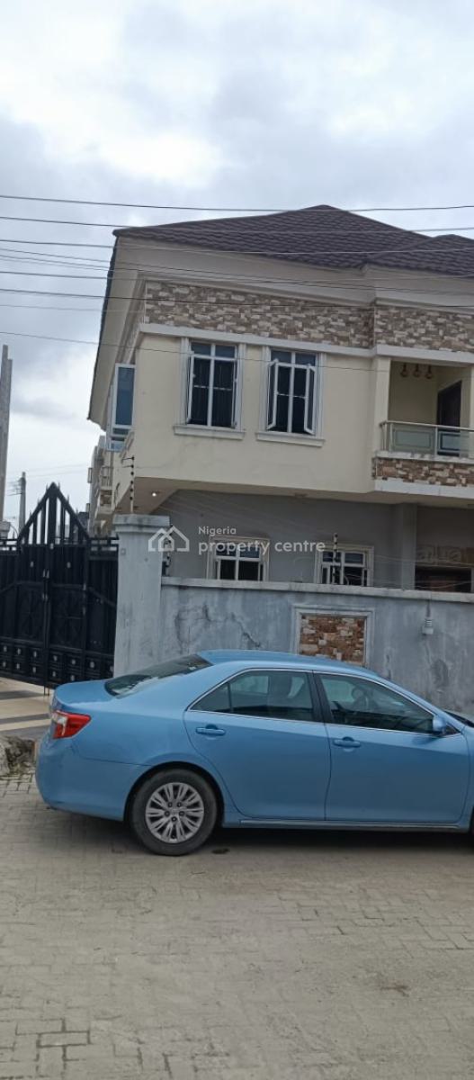 5 Bedroom Fully Detached Duplex.  ... Corner  Piece, Boys Quarter (bq, Agungi, Lekki, Lagos, Detached Duplex for Sale