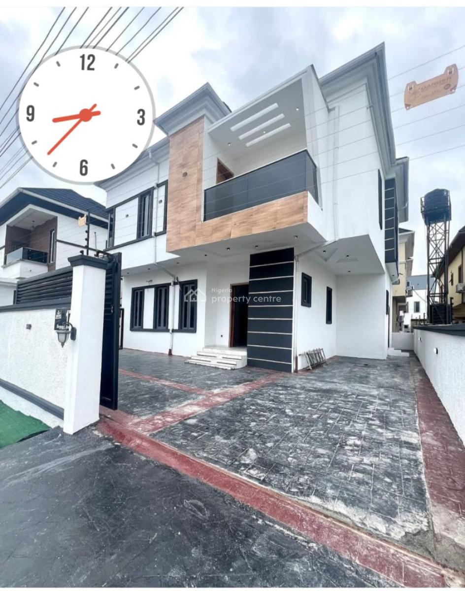 Exquisite and Luxurious 4 Bedroom Detached Duplex, Ikota, Lekki, Lagos, Detached Duplex for Sale