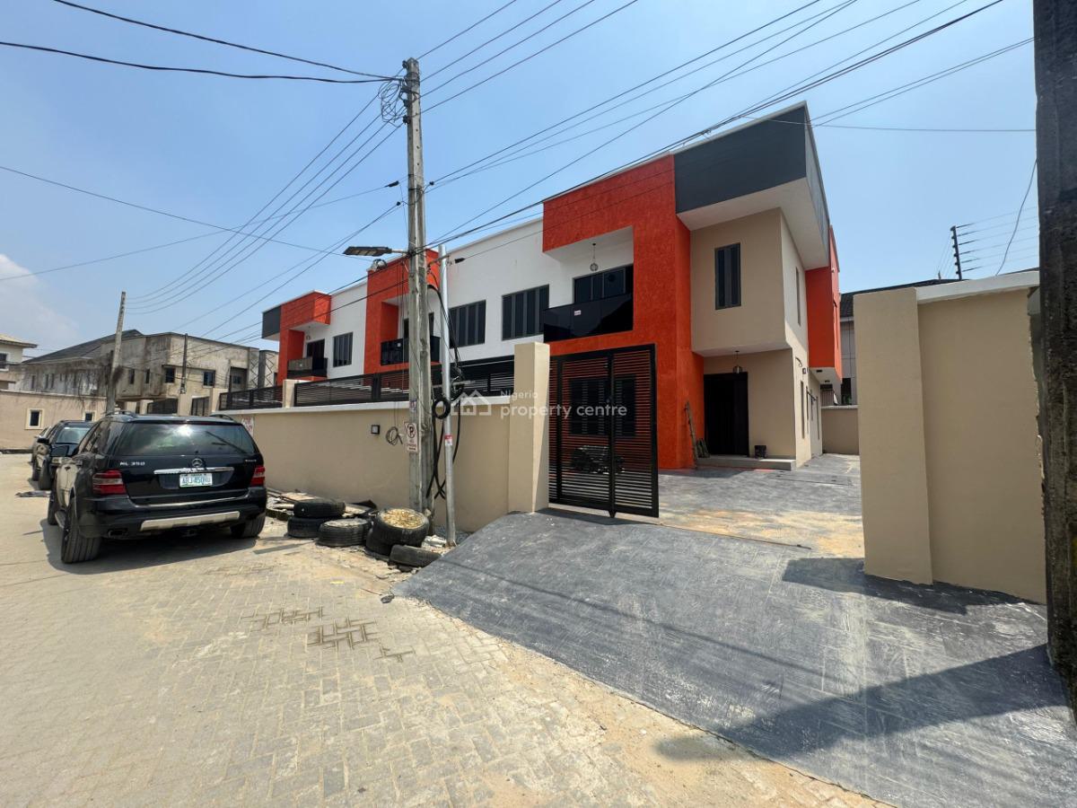 Newly and Beautifully Built 4 Bedroom Duplex with Bq, Millennium Estate, Gbagada, Lagos, Semi-detached Duplex for Sale