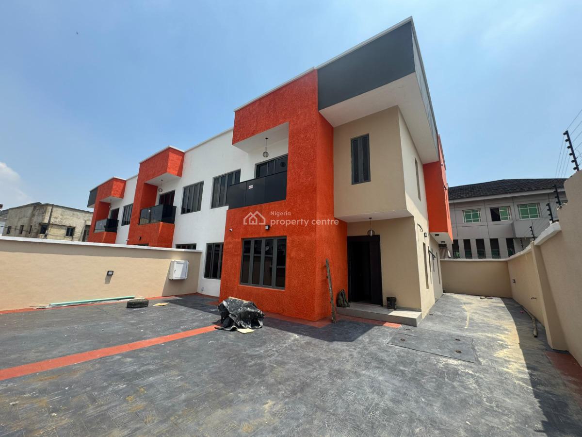Newly and Beautifully Built 4 Bedroom Duplex with Bq, Millennium Estate, Gbagada, Lagos, Semi-detached Duplex for Sale