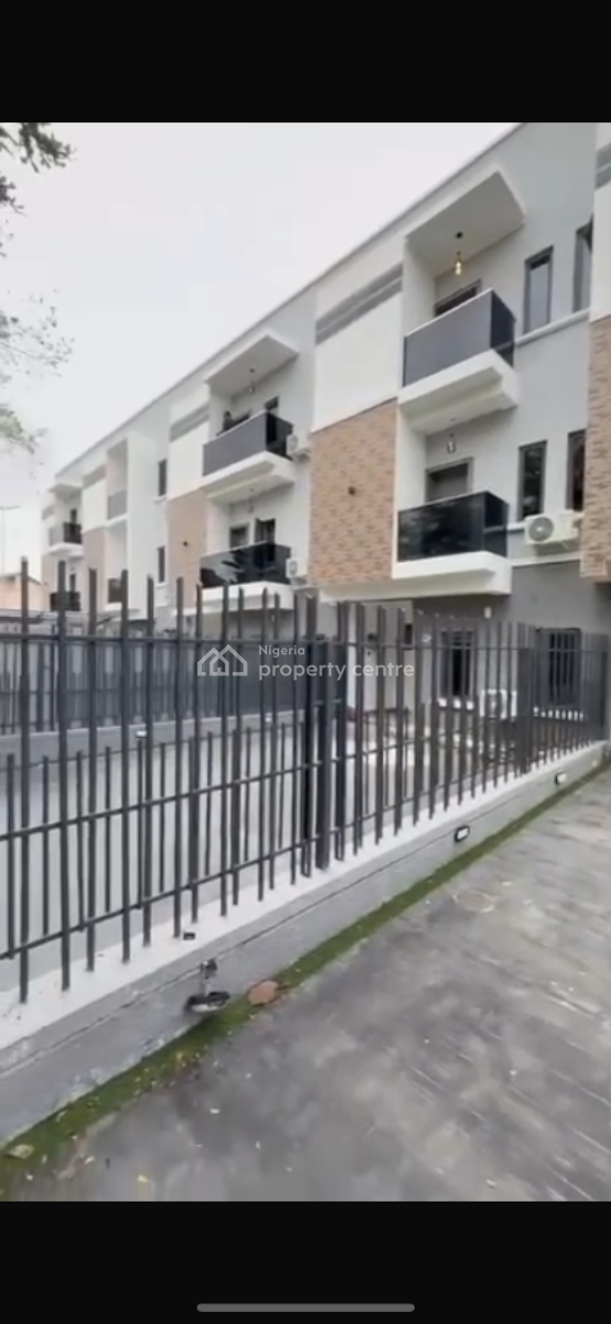 Brand New 4 Bedroom Semi Detached Duplex with Acs and a Room Bq, Zone 7, Wuse, Abuja, Semi-detached Duplex for Rent