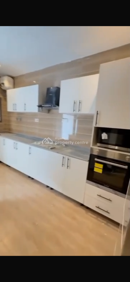 Brand New 4 Bedroom Semi Detached Duplex with Acs and a Room Bq, Zone 7, Wuse, Abuja, Semi-detached Duplex for Rent