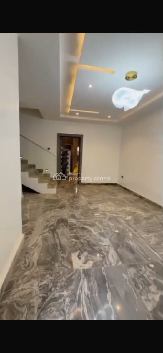 Brand New 4 Bedroom Semi Detached Duplex with Acs and a Room Bq, Zone 7, Wuse, Abuja, Semi-detached Duplex for Rent