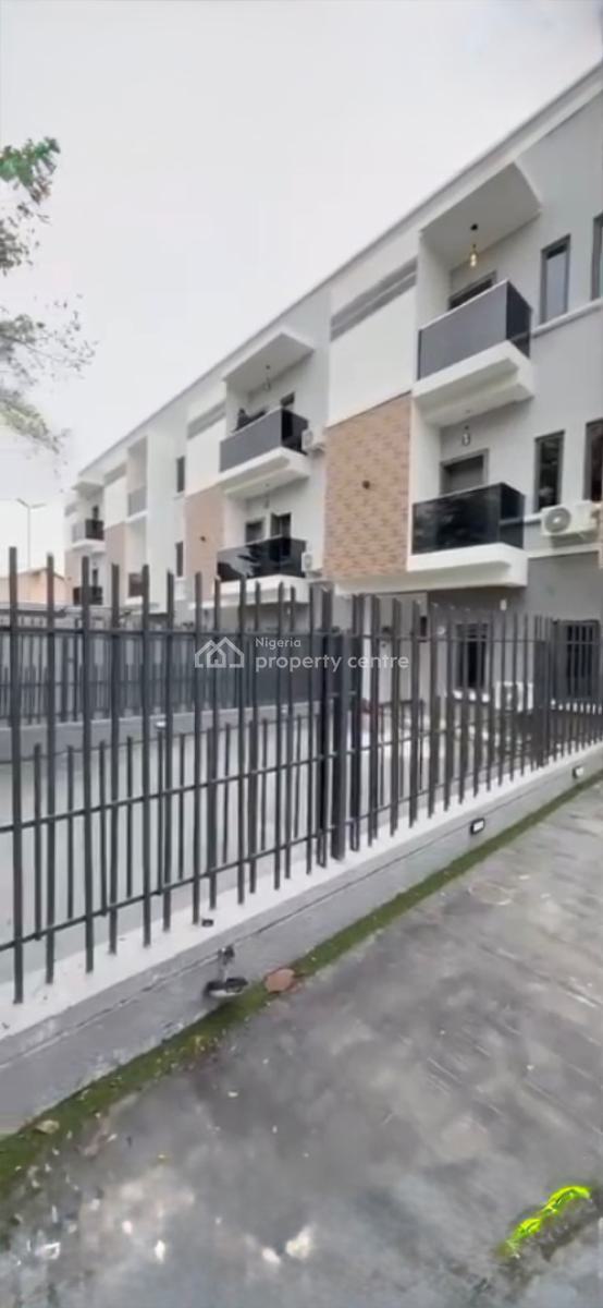 Brand New 4 Bedroom Semi Detached Duplex with Acs and a Room Bq, Zone 7, Wuse, Abuja, Semi-detached Duplex for Rent