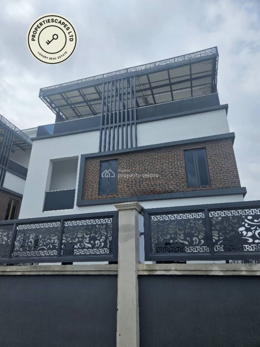 Executive 5 Bedroom Detached House, Ikeja, Lagos, House for Sale