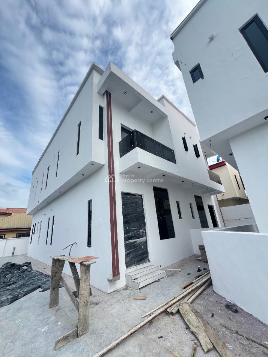 4 Bed&bq, Ajah, Lagos, Semi-detached Duplex for Sale