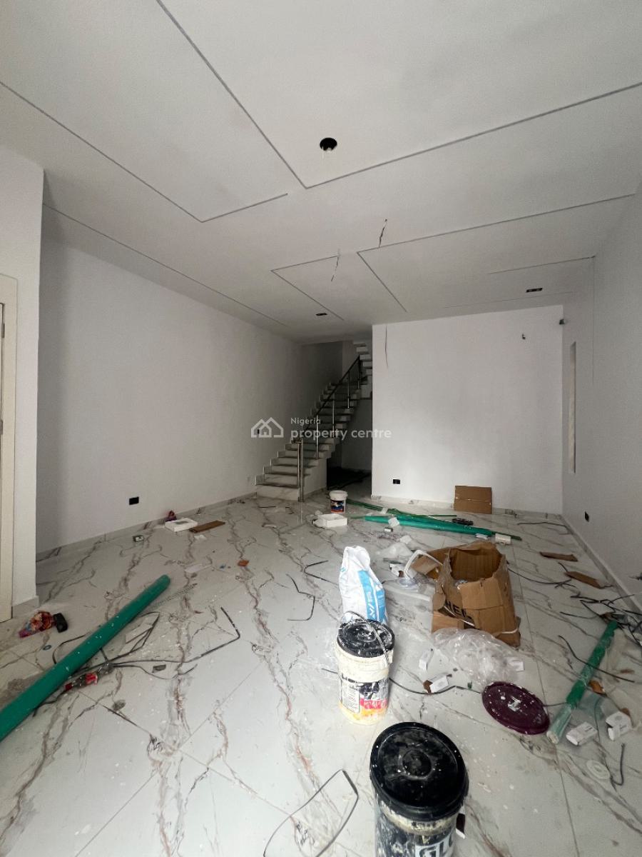 4 Bed&bq, Ajah, Lagos, Semi-detached Duplex for Sale