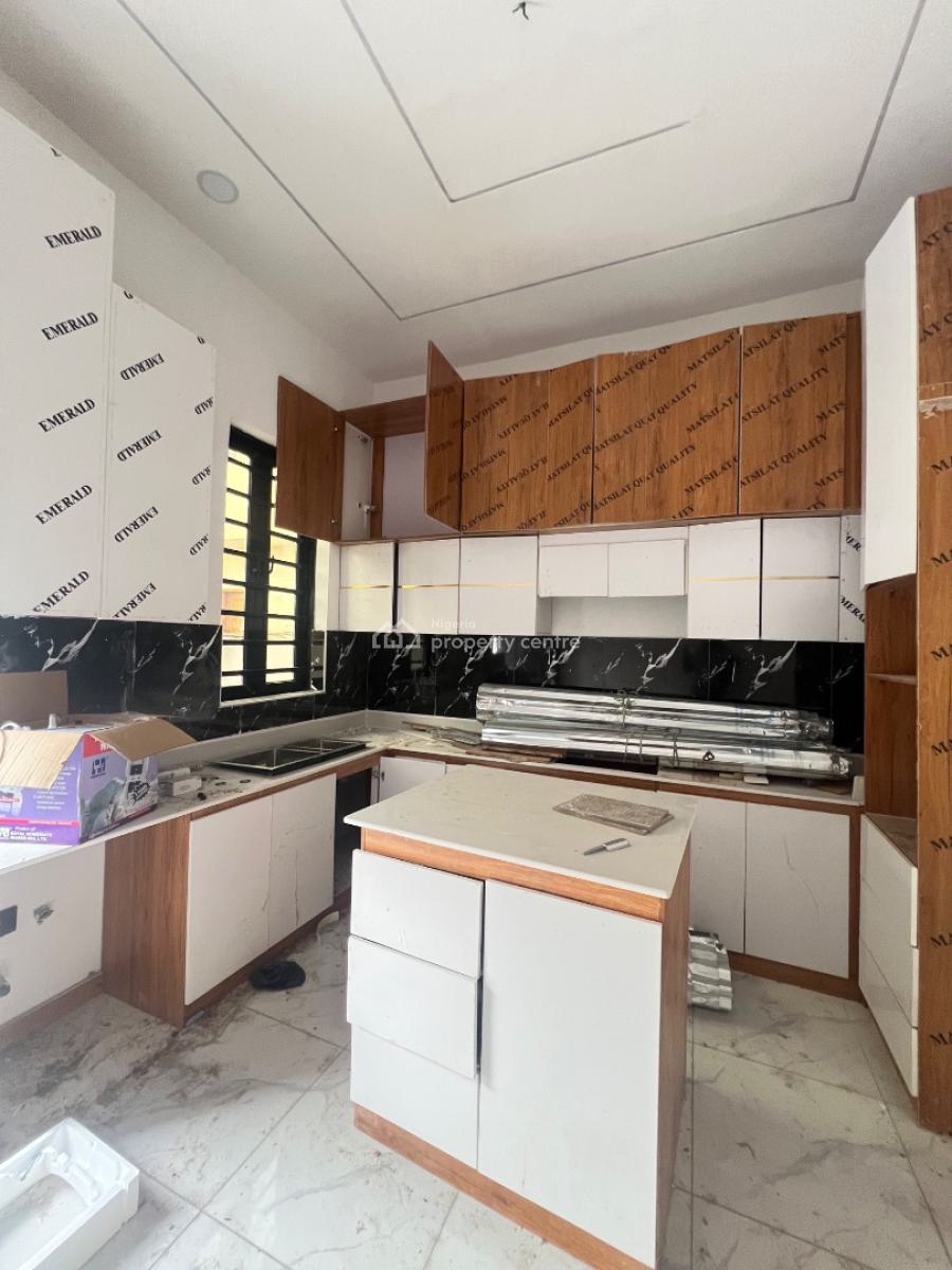 4 Bed&bq, Ajah, Lagos, Semi-detached Duplex for Sale