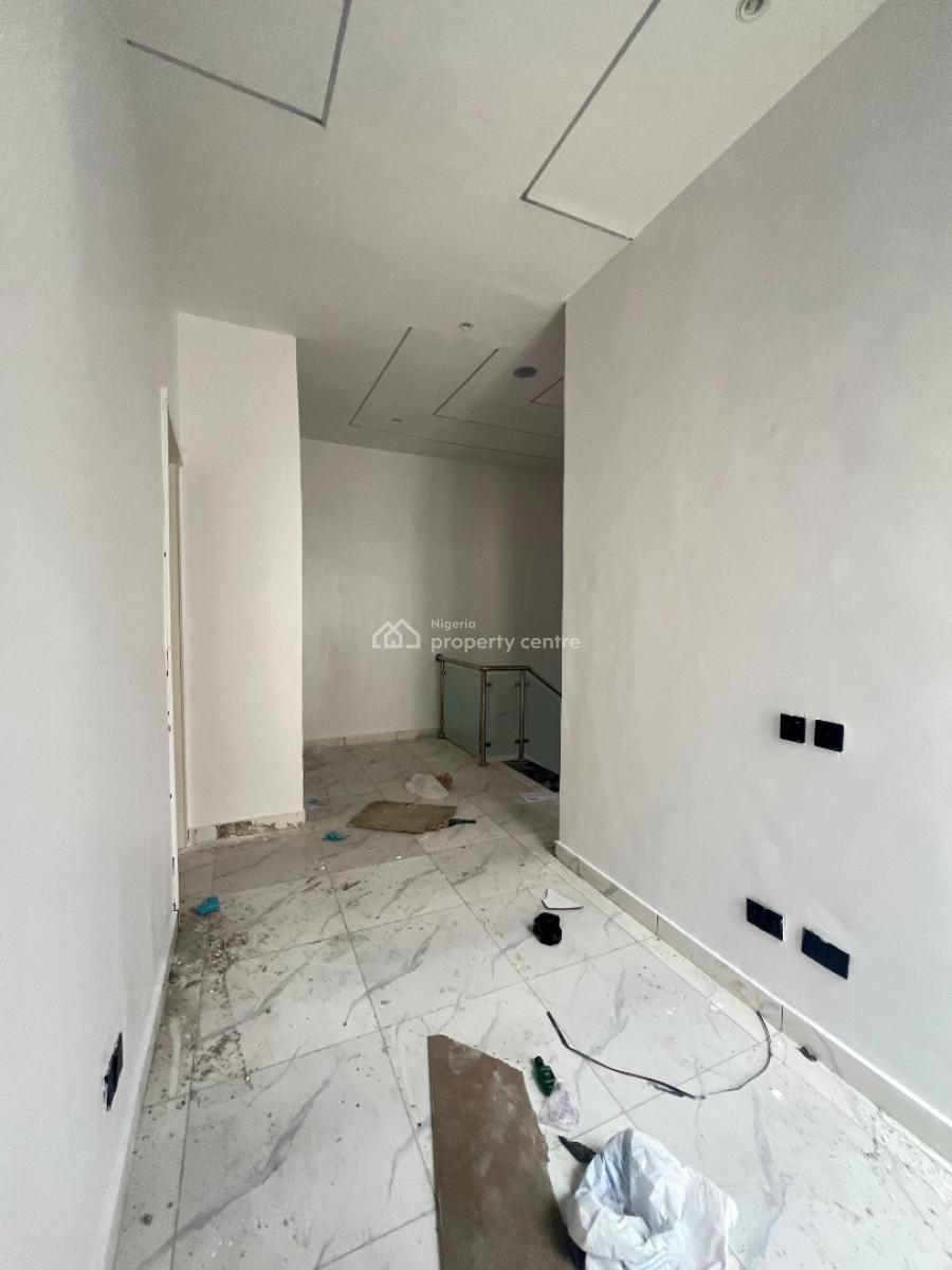 4 Bed&bq, Ajah, Lagos, Semi-detached Duplex for Sale