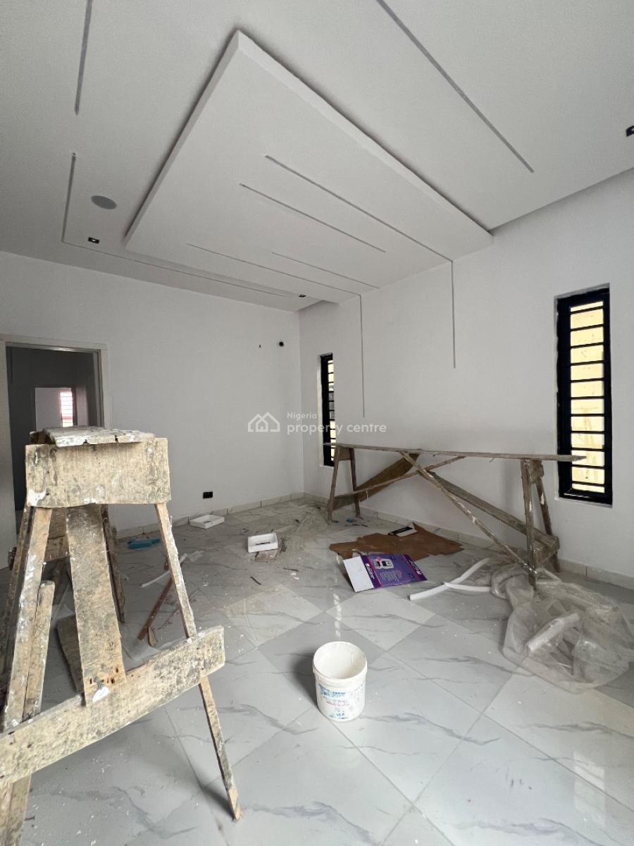 4 Bed&bq, Ajah, Lagos, Semi-detached Duplex for Sale