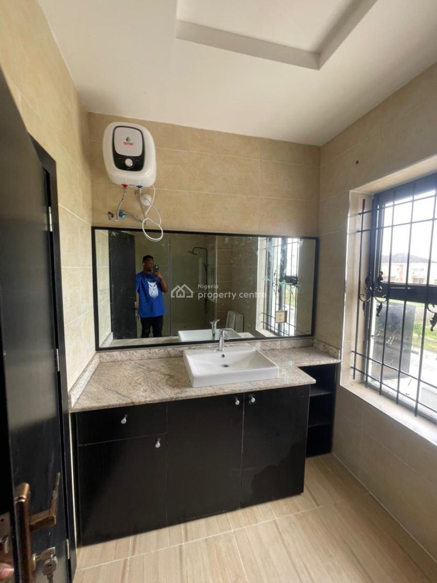 2 Units of 4-bedroom Fully Detached Duplex with Boys Quarters, Peace Gardens Estate, Sangotedo, Ajah, Lagos, Detached Duplex for Rent