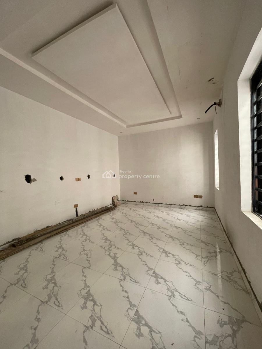 Exquisite 4 Bedroom Terrace Duplex with Bq in a Secure Location, Lekki Phase 1, Lekki, Lagos, Terraced Duplex for Sale