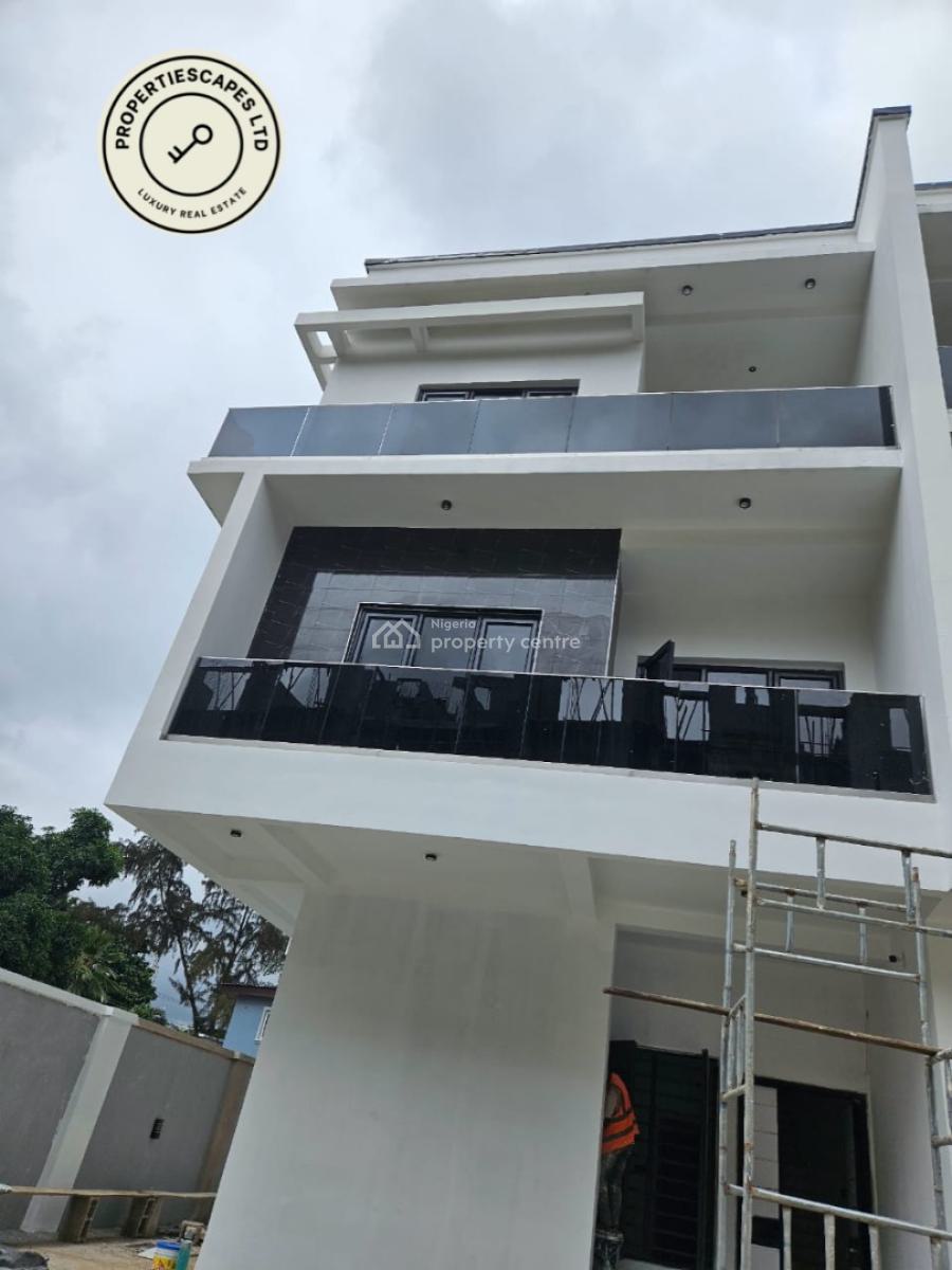 Spacious and Luxury Semi Detached Duplex with Bq Each in an Exclusive, Ikeja Gra, Ikeja, Lagos, Semi-detached Duplex for Sale