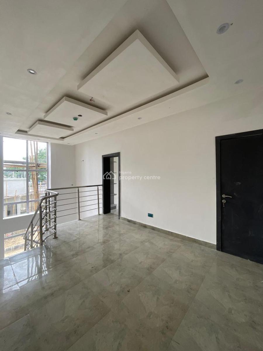 Exquisite 4 Bedroom Maisonette with Bq in Serene Estate, Gra, Apapa, Lagos, Flat / Apartment for Sale