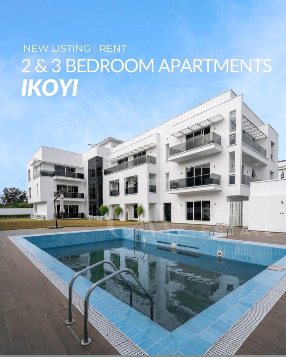 Luxury 2 & 3 Bedroom Apartment  Banana Island, Ikoyi Ava, Banana Island, Ikoyi, Lagos, Flat / Apartment for Rent