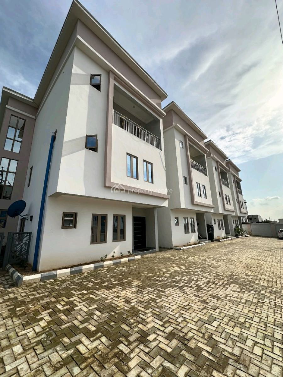 Brand New 4 Bedrooms Terrace Duplex, Family Lounge and Bq  Key Feature, Katampe, Abuja, House for Sale