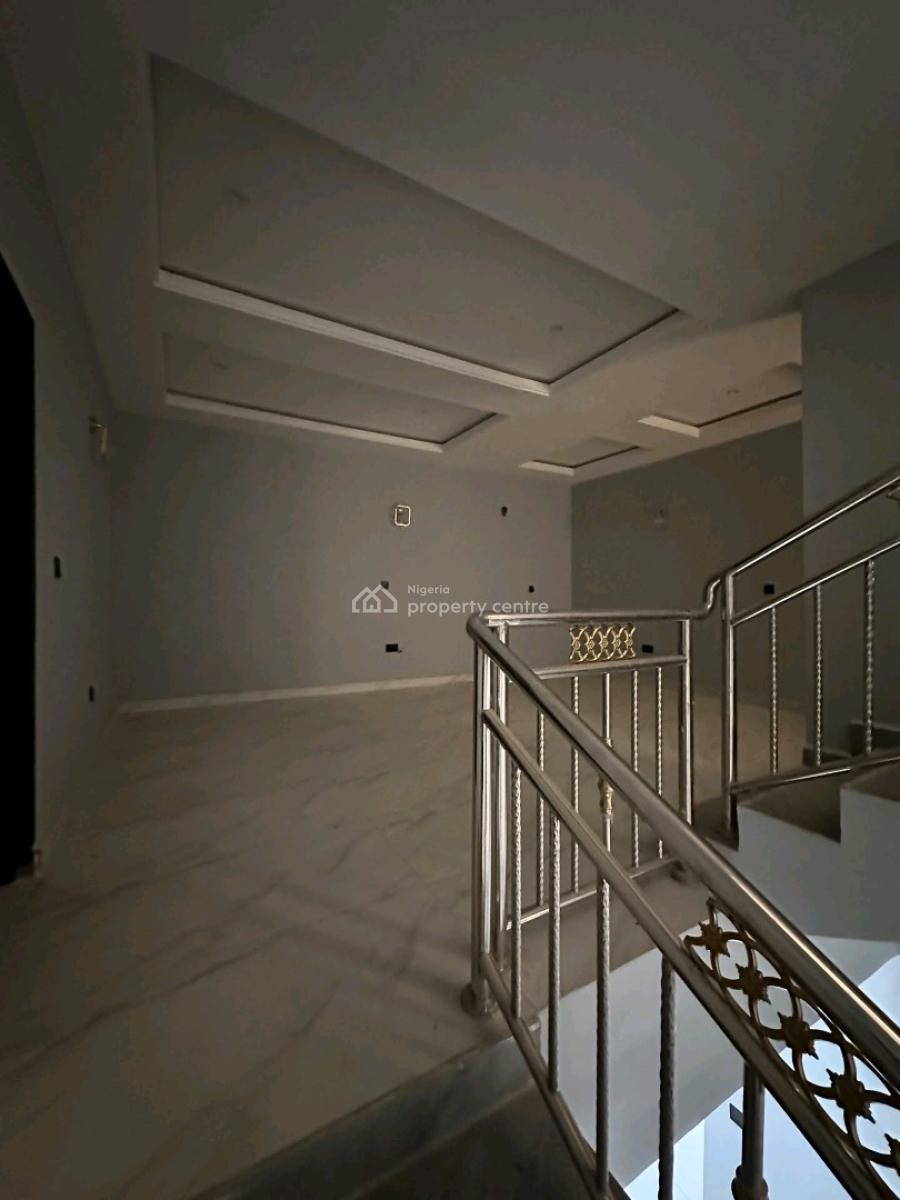 Brand New 4 Bedrooms Terrace Duplex, Family Lounge and Bq  Key Feature, Katampe, Abuja, House for Sale