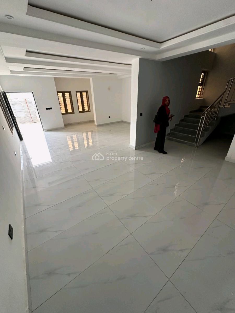 Brand New 4 Bedrooms Terrace Duplex, Family Lounge and Bq  Key Feature, Katampe, Abuja, House for Sale