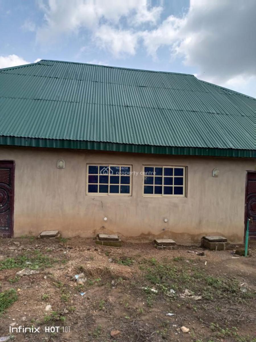 2 Units of 2 Bedroom on a Plot of Land, Bako, Apata, Ibadan, Oyo, Block of Flats for Sale
