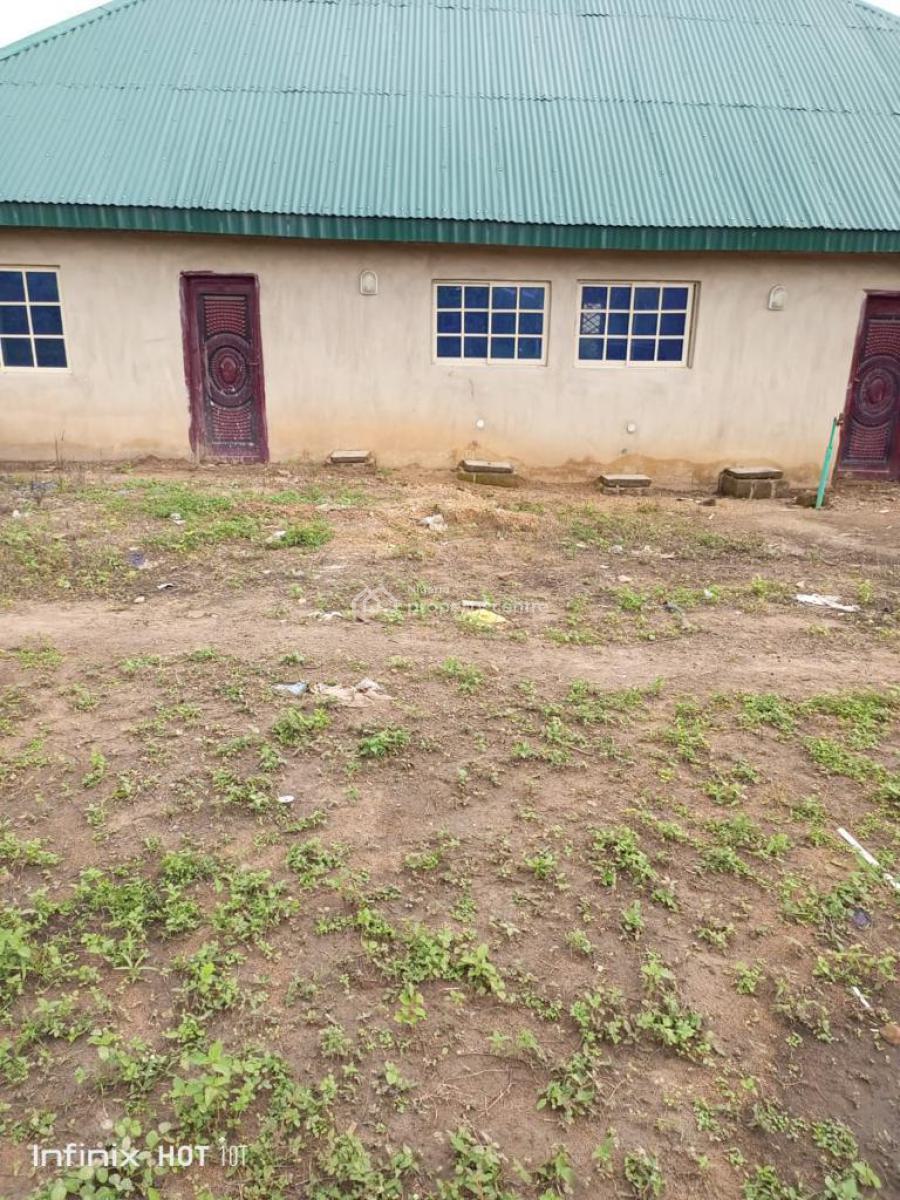 2 Units of 2 Bedroom on a Plot of Land, Bako, Apata, Ibadan, Oyo, Block of Flats for Sale
