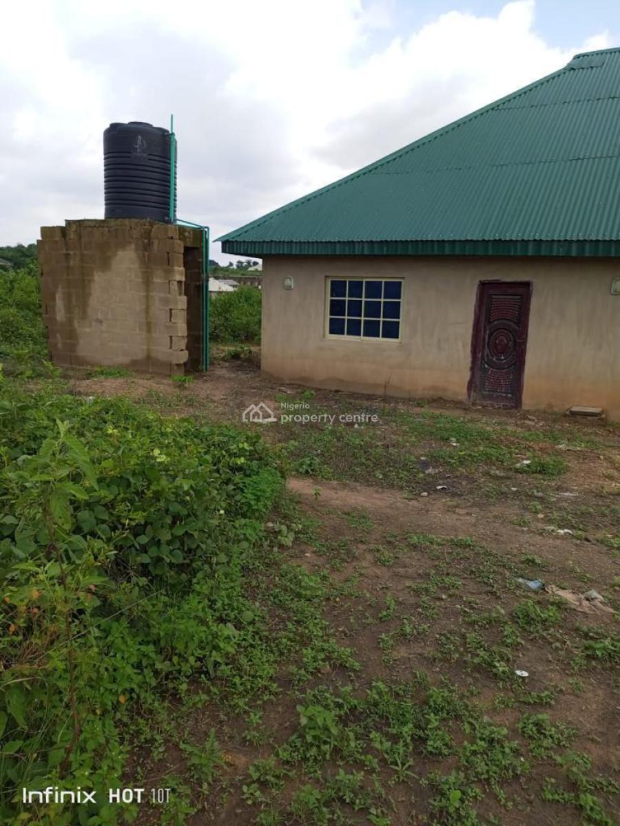 2 Units of 2 Bedroom on a Plot of Land, Bako, Apata, Ibadan, Oyo, Block of Flats for Sale