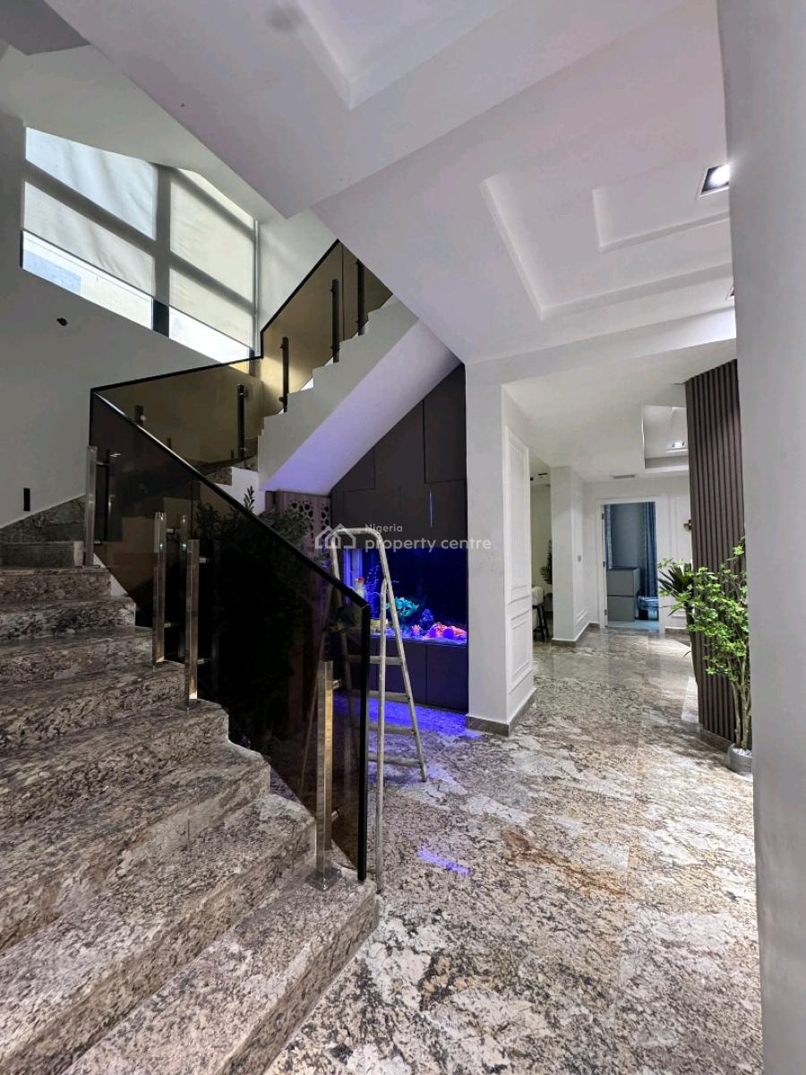 Fully Furnished 5 Bedroom Detached Duplex, 3 Family Lounges 2 Rooms Gu, Katampe Extension, Katampe, Abuja, House for Sale