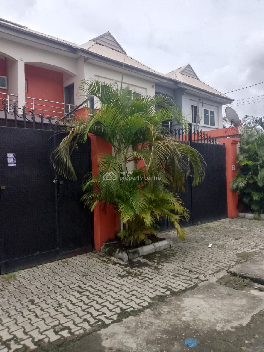 Very Spacious 3bedroom Terrace with Bq in a Self Compound, Ikota Villa Estate, Lekki, Lagos, Semi-detached Duplex for Rent