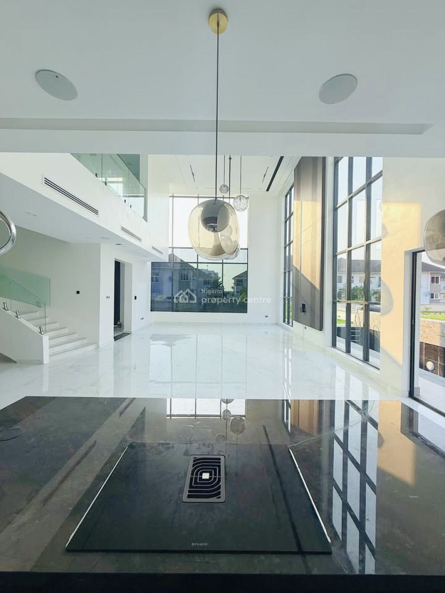 State of The Art Smart Home with Rooftop Terrace , Cinema, Gym & Pool, Pinnock Beach Estate Serene and Beautiful Estate  for The 1% of The 1%, Osapa, Lekki, Lagos, Detached Duplex for Sale