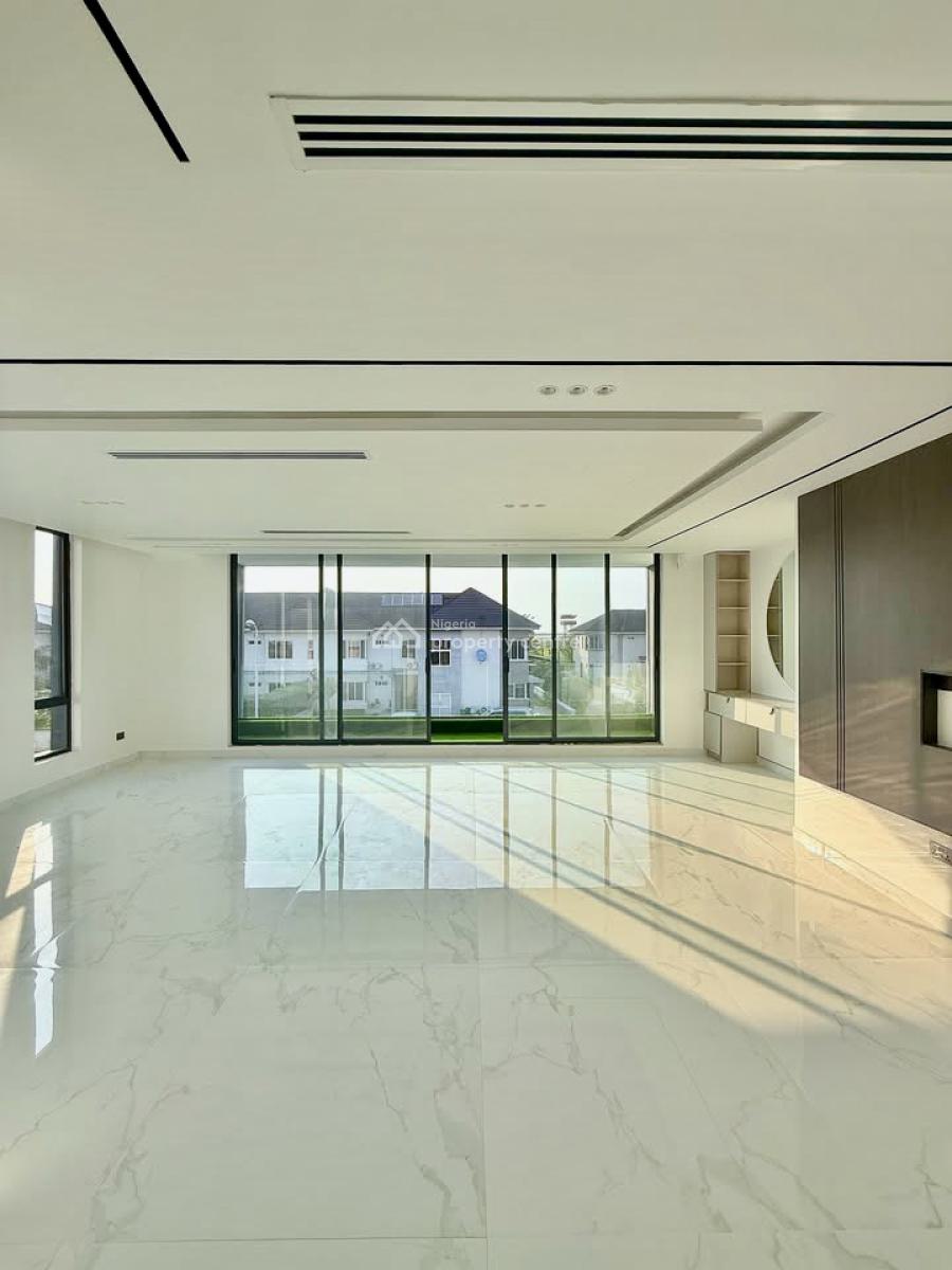 State of The Art Smart Home with Rooftop Terrace , Cinema, Gym & Pool, Pinnock Beach Estate Serene and Beautiful Estate  for The 1% of The 1%, Osapa, Lekki, Lagos, Detached Duplex for Sale
