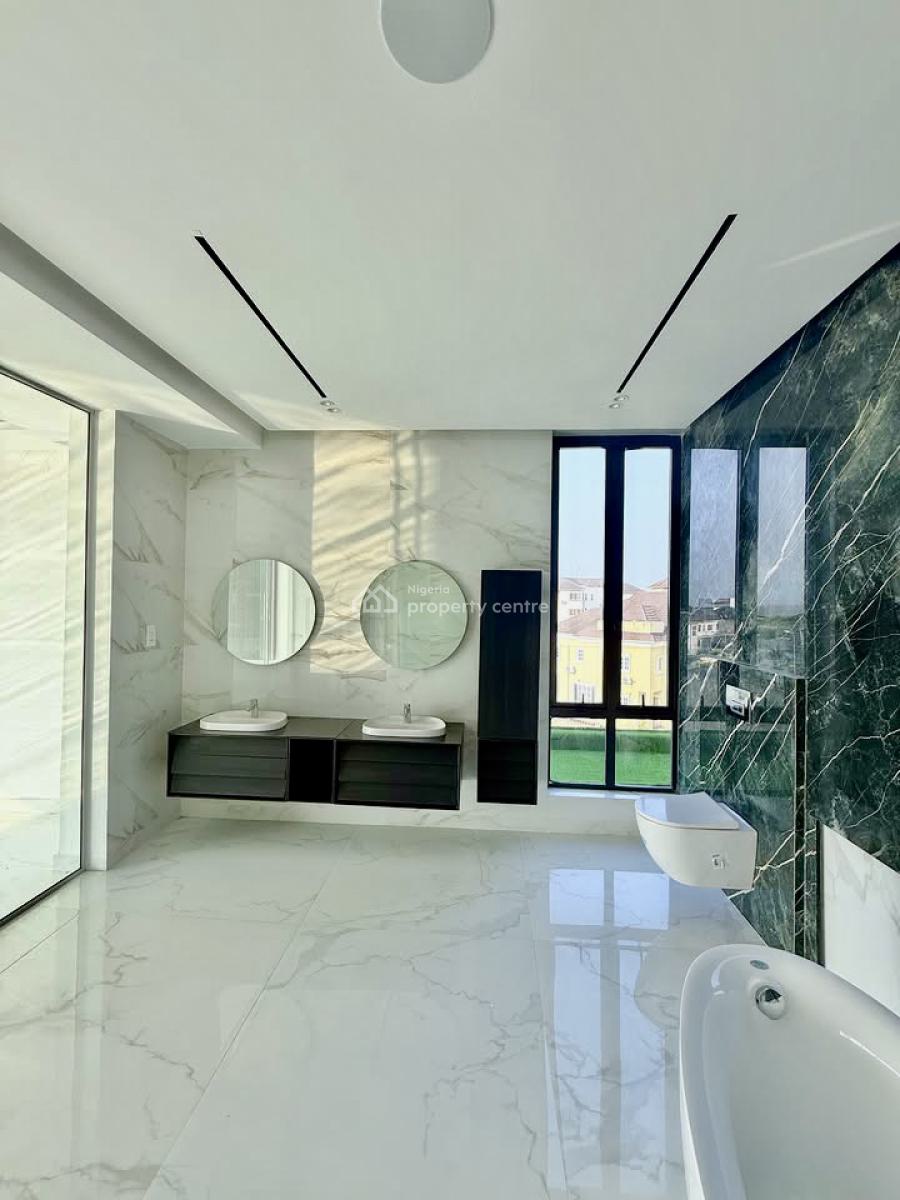 State of The Art Smart Home with Rooftop Terrace , Cinema, Gym & Pool, Pinnock Beach Estate Serene and Beautiful Estate  for The 1% of The 1%, Osapa, Lekki, Lagos, Detached Duplex for Sale