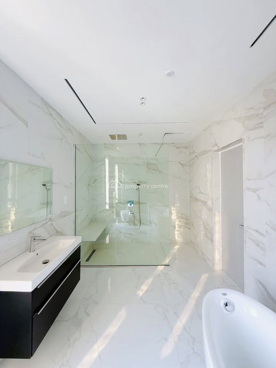 State of The Art Smart Home with Rooftop Terrace , Cinema, Gym & Pool, Pinnock Beach Estate Serene and Beautiful Estate  for The 1% of The 1%, Osapa, Lekki, Lagos, Detached Duplex for Sale